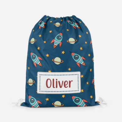 drawstring kids bag