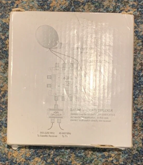 Eagle Aspen 501080 3-In x 8-Out Multiswitch - Image 2 of 2