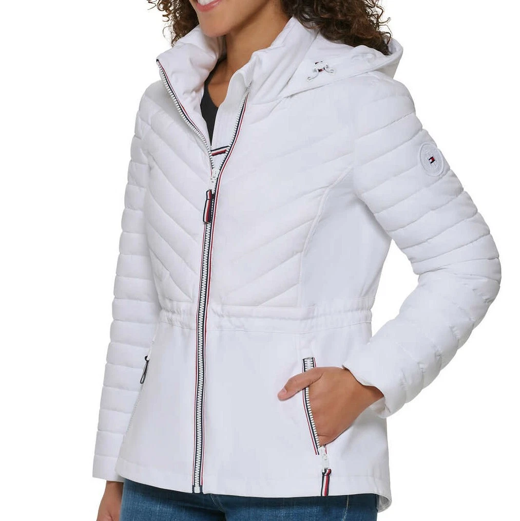 Tommy hilfiger stretch anorak hotsell