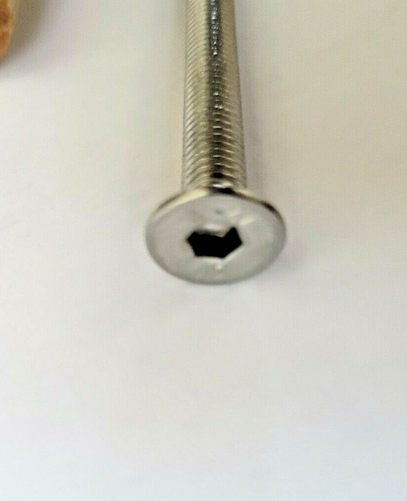 Canadian Canoe Seat Bolt hanging Kit ***STAINLESS STEEL***Ash Seat