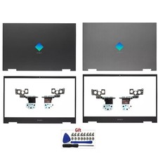 New For HP Omen 15-EK 15-EN TPN-Q236 TPN-Q238 LCD Back Cover Front Bezel 15.6"