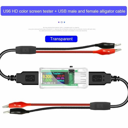 Stromspannungskapazitätstester USB Volt Power Bank Kapazitätsmesser - Bild 6 von 7