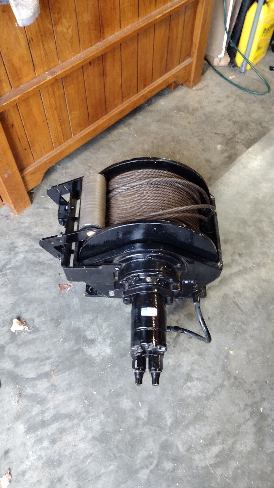Braden BG6B hydraulic winch by PACCAR eBay