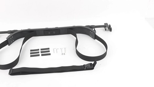 Labwork Universal Golf Cart Bag Holder Bracket Fits For Most 2+2 Seat Golf Carts - Film 1 z 1