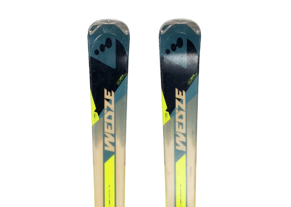 Ski Alpin WEDZE X_LANDER 500 – 166 Cm – Avec Fixations – Occasion (adulte)