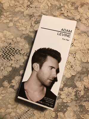 Adam Levine Perfume 1.7 oz EDP Spray for Her Women Eau De Parfum NEW sealed