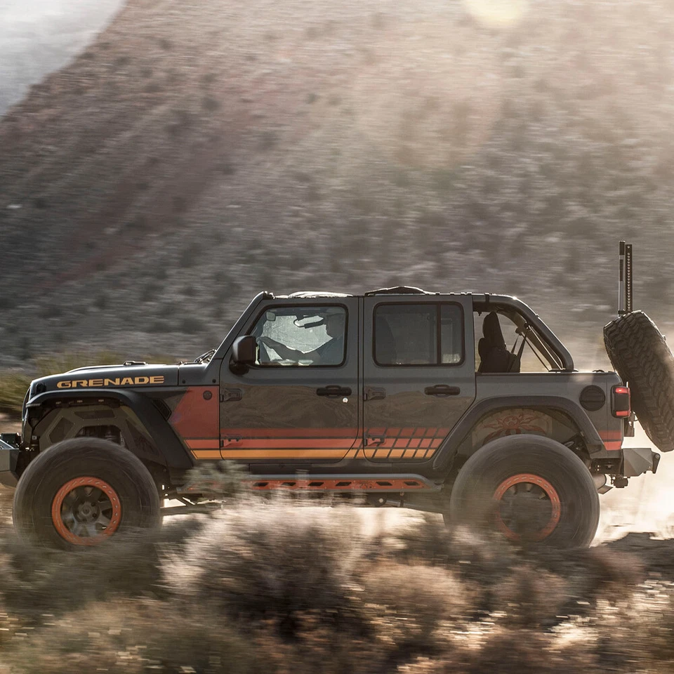 Poison Spyder Innenkotflügel Radlauf Aluminium Jeep Wrangler JL JLU - Bild 2 von 4