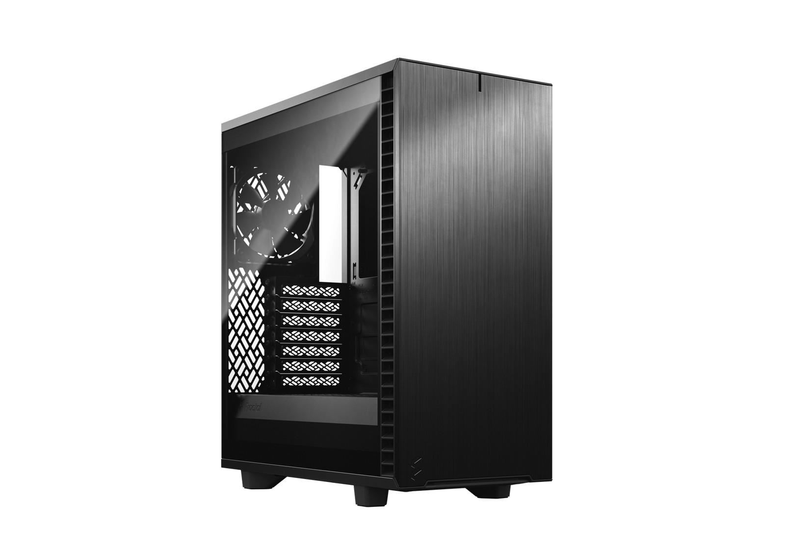 Фрактальный дизайн определяет 7 компактных ATX Gaming Gehuse Schwarz TG 2509000₽