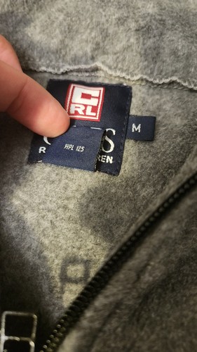 Rare Vintage Fleece Pullover Jacke Chaps Ralph Lauren 1/4 Zip Gr. Medium 90s - Bild 4 von 8