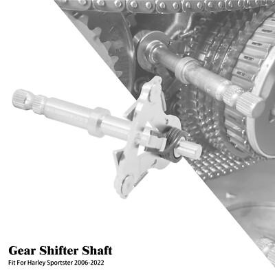 Übertragung Shifter Hebel Getriebe Shifter Welle Für Harley Sportster 2006-2022