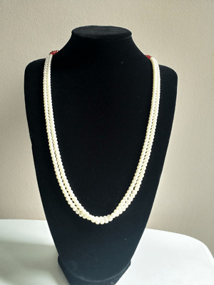 Handmade Pearl Necklace