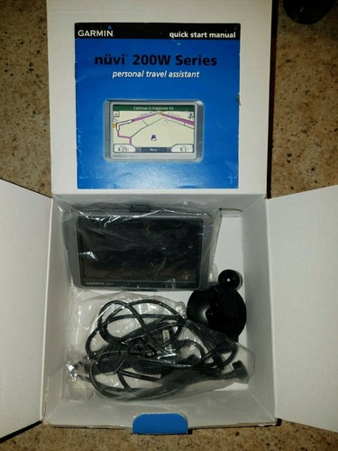 GARMIN Nuvi 200W GPS Navigation Kit In Original Box - Bild 3 von 7