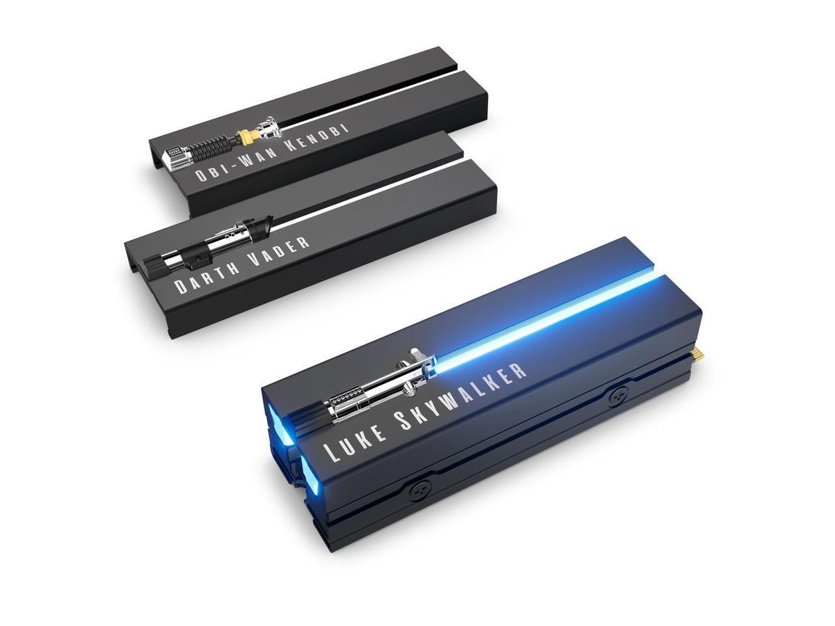 Seagate Lightsaber Collection Special Edition FireCuda 1TB M.2