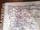 New with Tag Vintage Junco Tientsin Chinese Handmade Wool Rug — photo 4