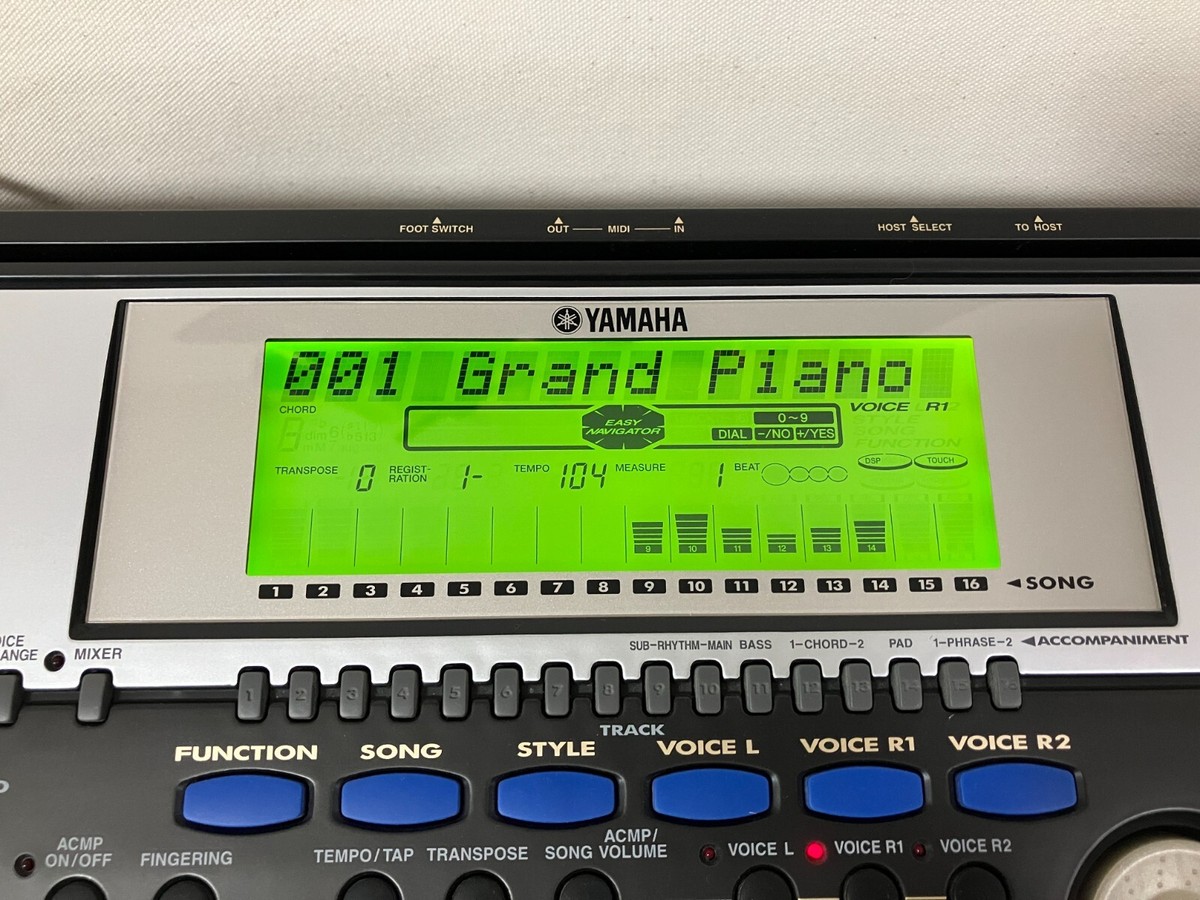 ヤマハ (YAMAHA) PSR-540 電子キーボード Yamaha PSR-540 The Ultimate Professional Keyboard