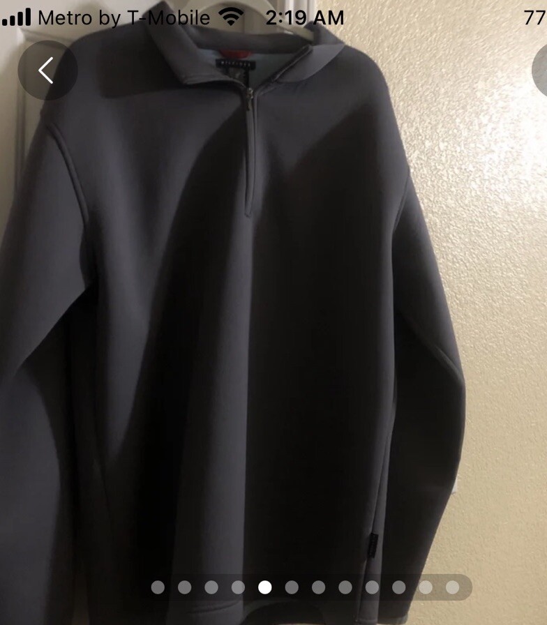 Hilfiger Jacket Polyester Pullover Great Conditio… - image 5