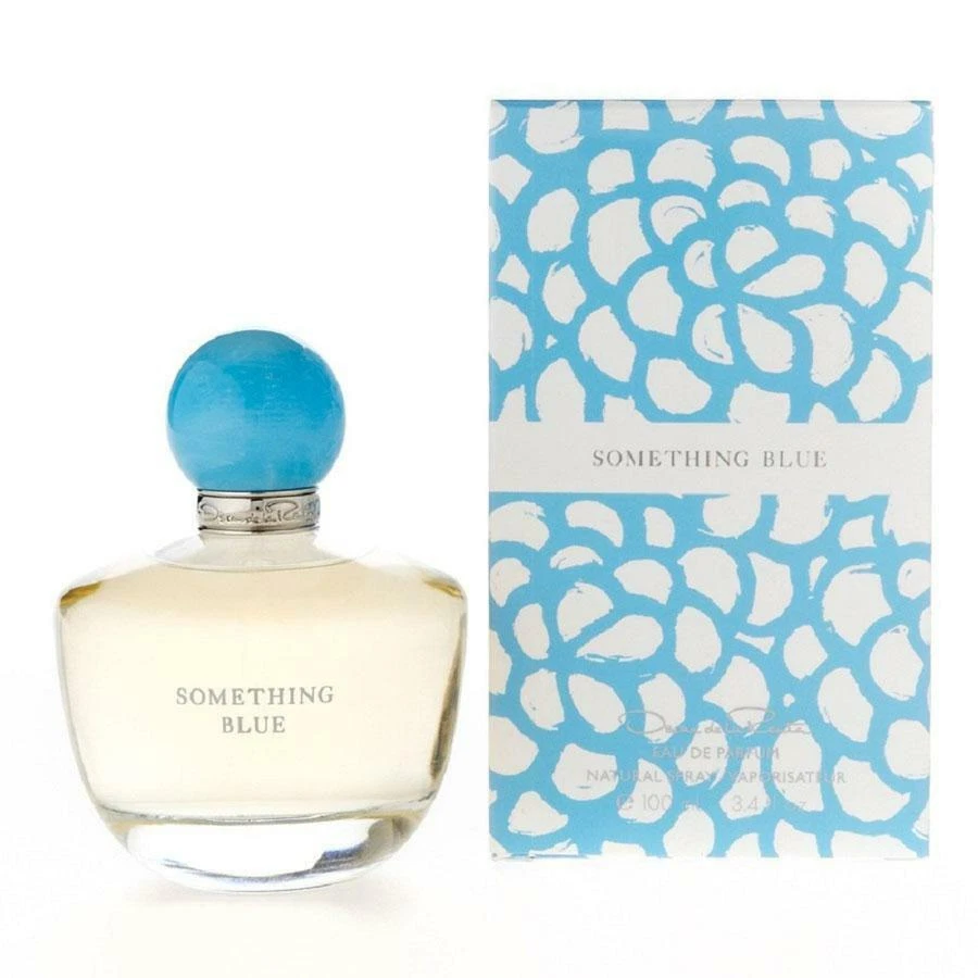 Perfume para mujer Something Blue de Oscar De La Renta 100 ml eau de parfum spray Foto 2 de 4