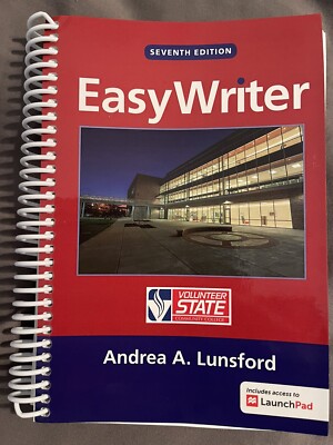 easy writer lunsford 5th edition pdf easy writer lunsford 5th edition pdf
