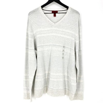 Alfani Slim Fit V-Neck Knit Sweater