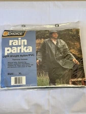 Sportsman’s Choice, Rain Parka, WR 66, XL, Unopened