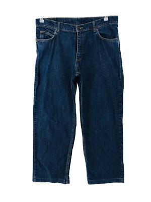 Lee BROOKLYN Blue Regular Straight Fit Jeans Size W34 L30
