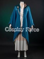 TV Andor Mon Mothma Cosplay Costume Women Halloween Carnival Outfit