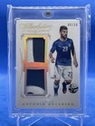 2016 Panini Flawless Dual Patches Gold #DPAN Antonio Nocerino/10