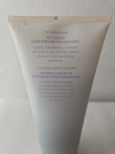 Victoria's Secret PINK Sweet & Flirty 2-in-1 Wash & Scrub 10,1 Oz. Neu RAR!! - Bild 3 von 3