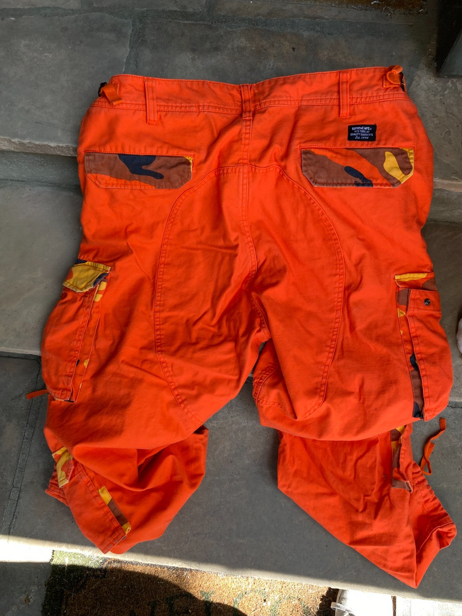 パンツ Supreme Camo Cargo Pants 36 Supreme camo pants - Gem