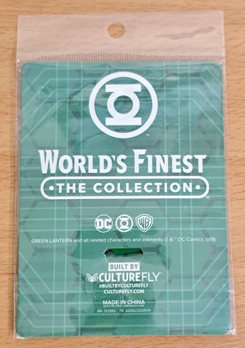 Culturefly Green Lantern Bottle Opener new Sealed - Picture 2 of 2