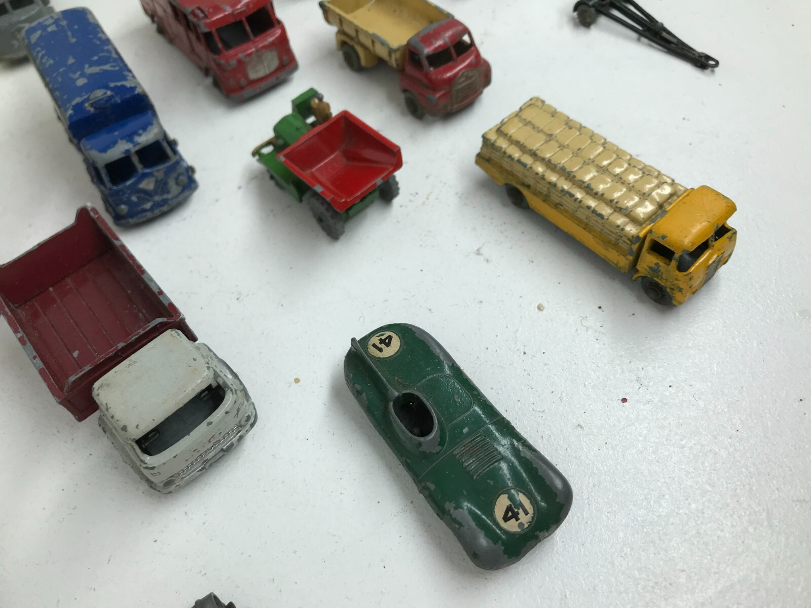 MATCHBOX SOLID WHEELS JOB LOT of 38 CARS & COMMERCIALS for RESTORATION or SPARES eBay