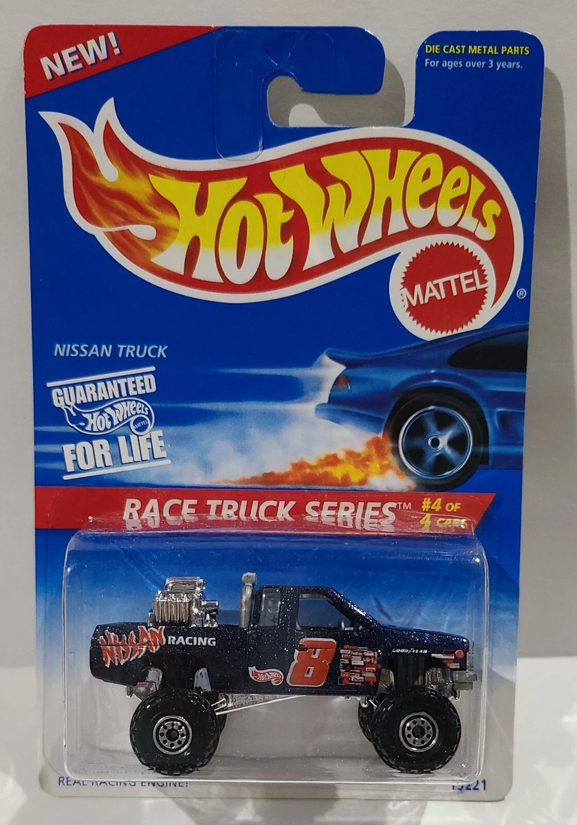 Nissan truck hot wheels hotsell