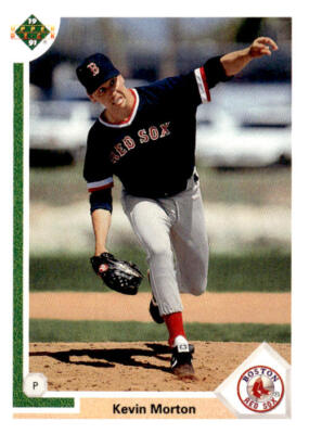 1991 Upper Deck Final Edition #66F Kevin Morton Rookie Boston Red Sox