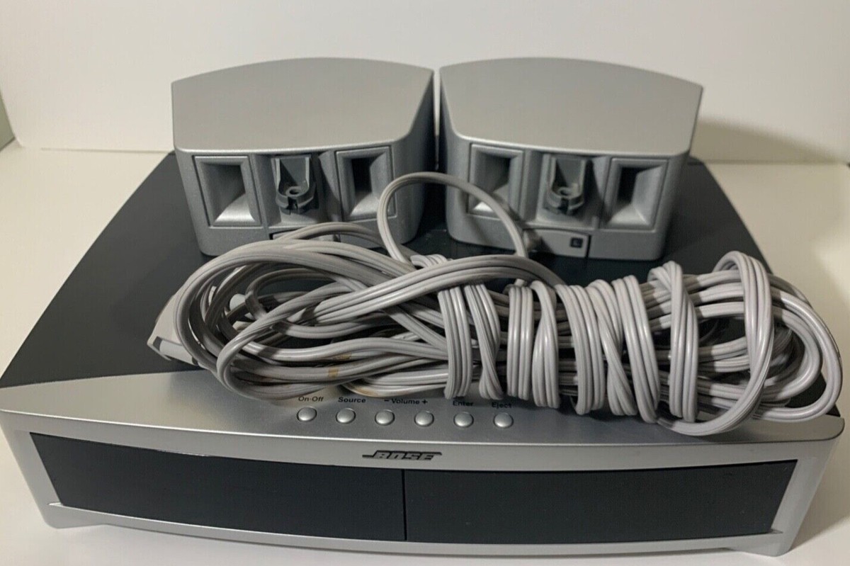 スピーカー・ウーファー BOSE MEDIA CENTER Bose Media Center AV 3-2-1 II Powered Speaker System-NO REMOTE