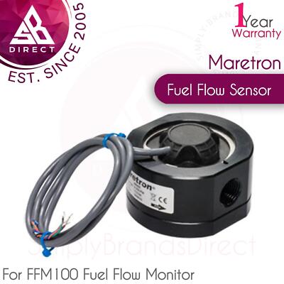 Maretron Kraftstoff Durchfluss Sensor   48 -396 GPH   180 -1500 Lph   Für FFM100