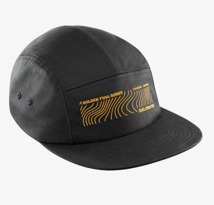 SALOMON GOLDEN TRAIL FIVE PANEL Cap Unisex LC2320100 Deep