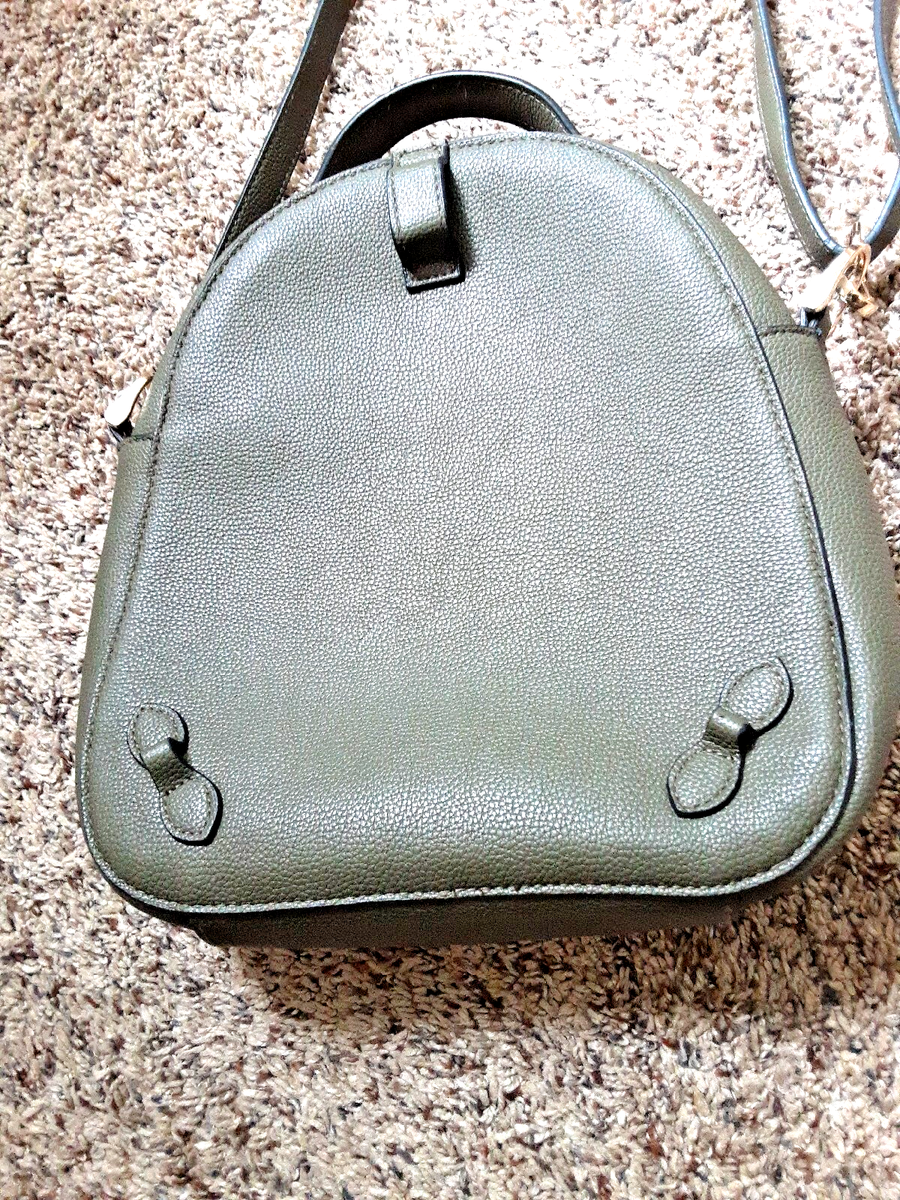 a new day mini backpack tan with gold handle target Half Pint Frame No saggy bags here Mini Tulip Tote Handbag with