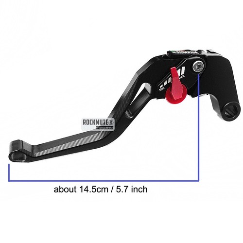 For MONSTER M1100/S/EVO HYPERMOTARD 950 Brake Clutch Levers Set Short Lever - Picture 4 of 12