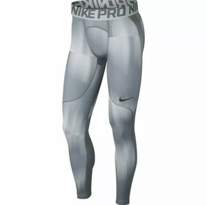 Nike Pro Hyperwarm Compression Pants Large 884726524244 | eBay
