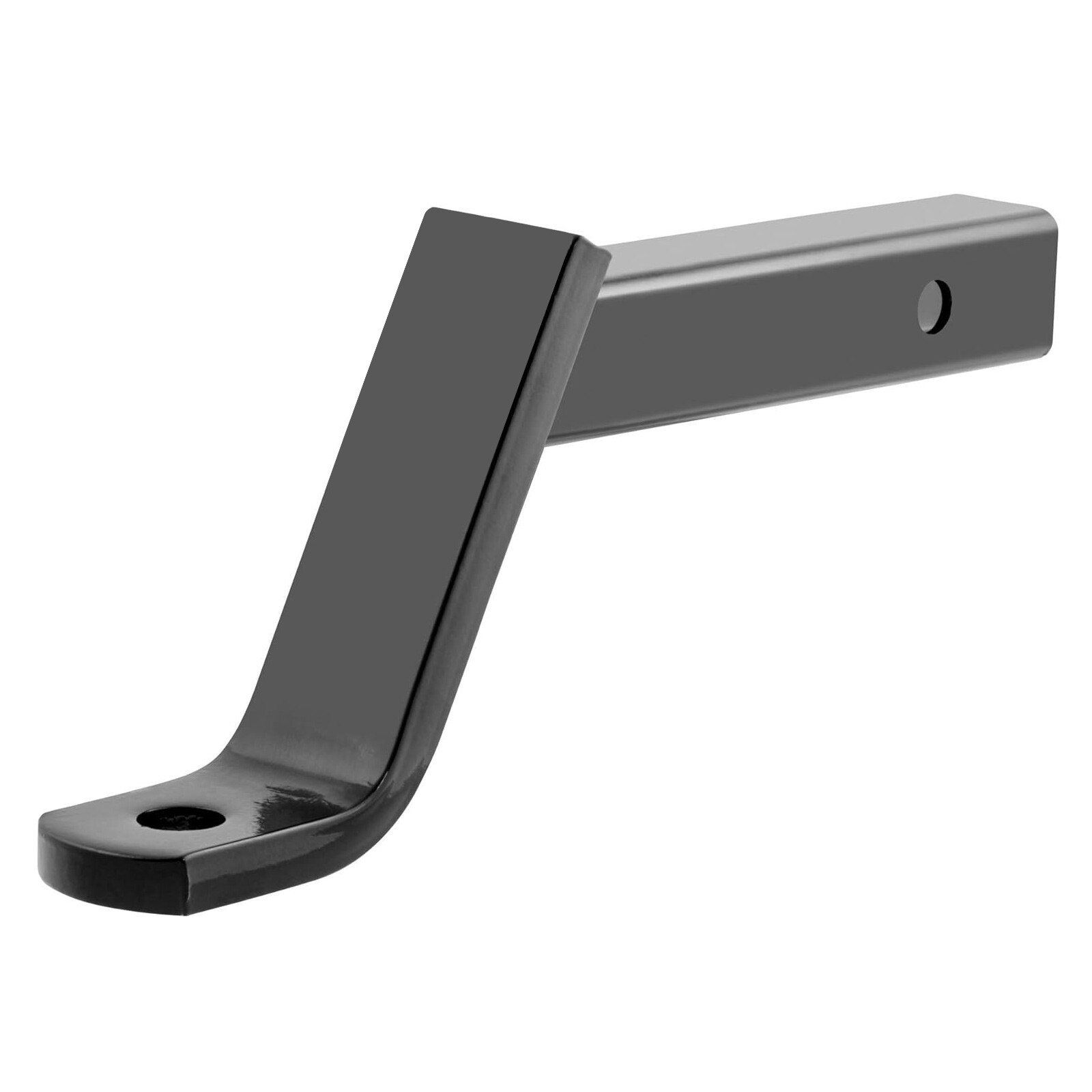 Trailer Hitch Ball Mount,6" Drop to 4" Rise, 2" Receiver Class 3, 12.25