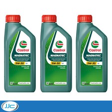3 x 1 L - Castrol Magnatec Fully Synthetic 5W-20 E - Ford Approved Engine Oil 12.60 per litre