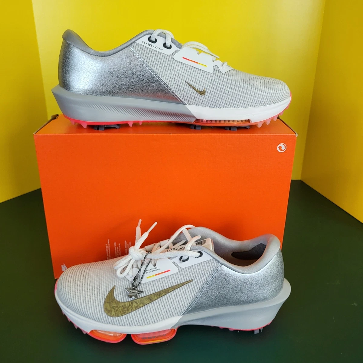 Nike Air Zoom Infinity Tour Golf Black for Sale | Authenticity