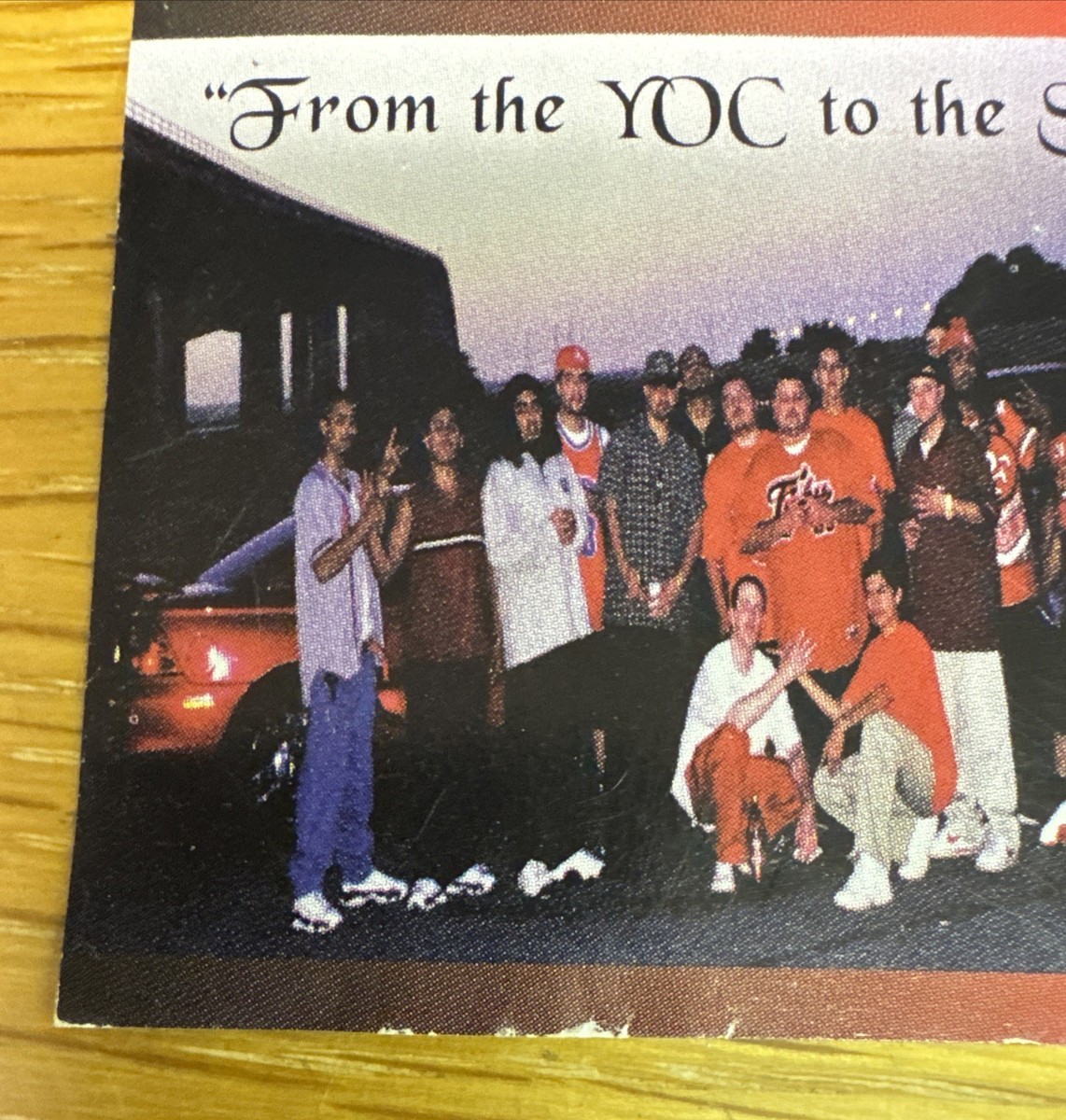 Woodie Yoc Influenced CD Original 1998 OG Press Gangsta Rap G Funk