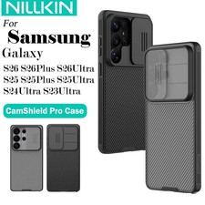 Nillkin CamShield Pro Case for Samsung Galaxy S26 Series - Slide Cover