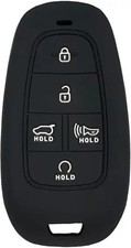 Remote Key Fob Cover Case for 2021 2022 2023 Tucson Palisade Sonata Santa Fe HEV