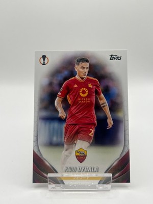 2023-24 TOPPS Japan Edition UCC Paulo Dybala (128) AS ROMA