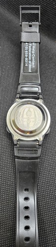 Vintage Talking Watch Black Band Black DIGITAL Face, New Battery Works Great - Picture 4 of 5
