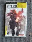 Metal Gear Acid (Sony PSP PlayStation Portable) Complete CIB - US VERSION