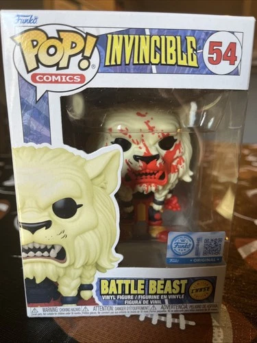 Funko Pop! Vinyl: Invincible - Battle Beast (Chase) - Chalice Collectibles