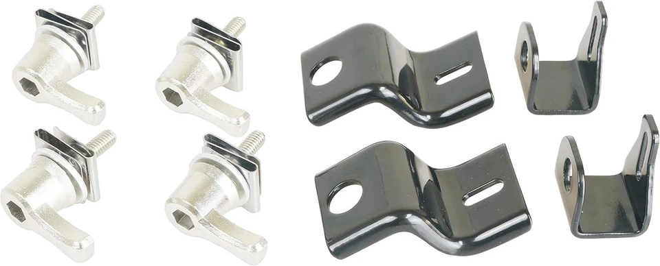 Harvards Satteltasche Umbausatz für Harley 2014-2023 Satteltaschen auf '09-'13 - Bild 3 von 4